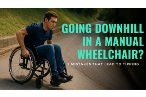 Manual wheelchair