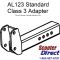 Class III Hitch Adapter Standard