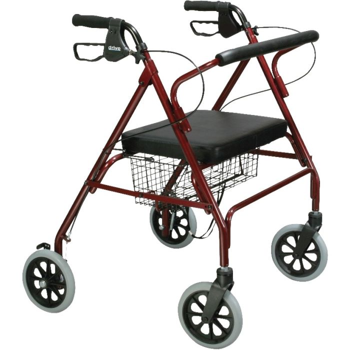 Go-Lite Bariatric Steel Rollator Go-Lite Bariatric Steel Rollator