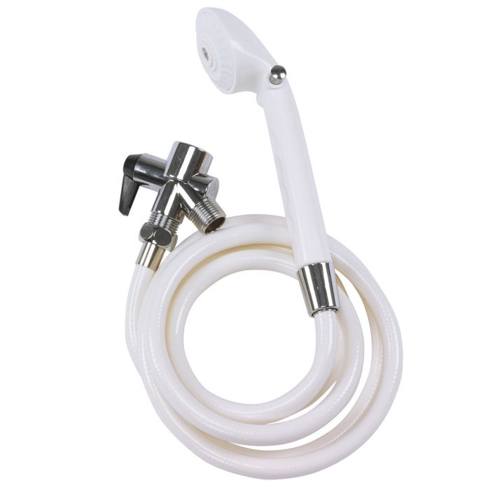 Deluxe Handheld Shower Spray with Diverter Valve Deluxe Handheld Shower Spray with Diverter Valve