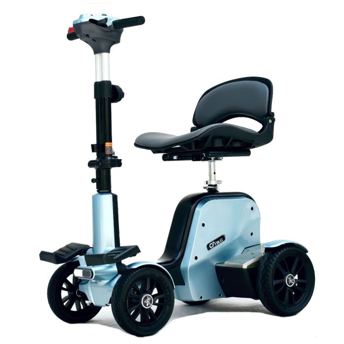 EVRider CityBug in Ice Blue EVRider CityBug in Ice Blue