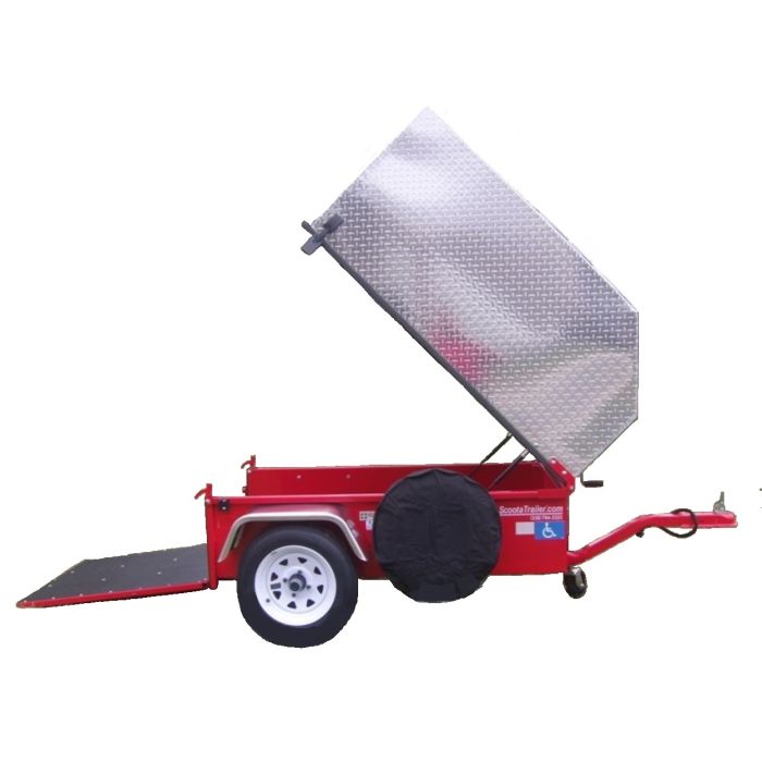 Scoota-Trailer with Optional Top Scoota-Trailer with Optional Top