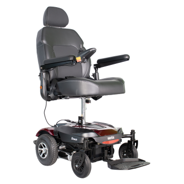 Merits P312 Dualer Power Chair with Power Elevating Seat