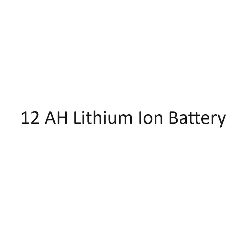 Additional 12Ah Lithium-ion Battery