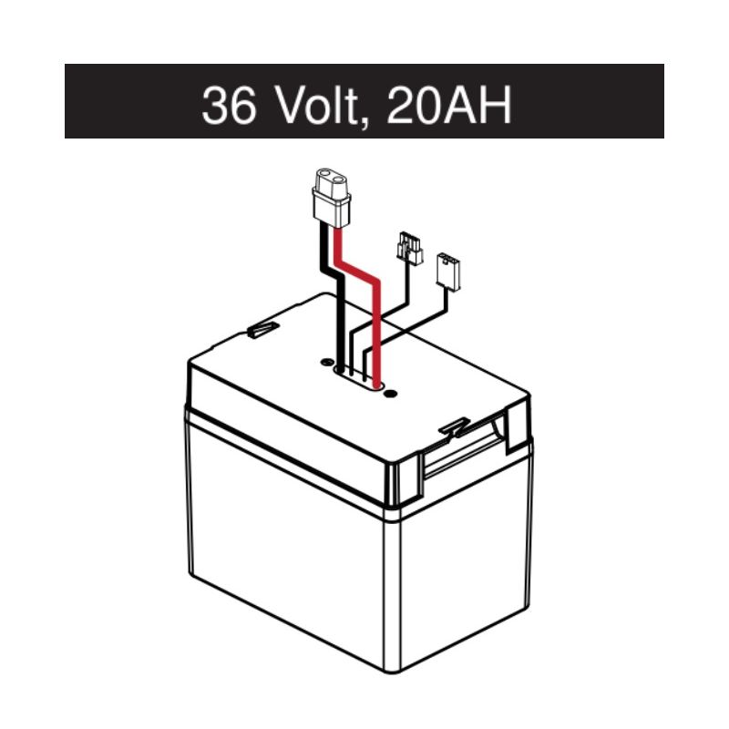 36 Volt 20AH Lithium 