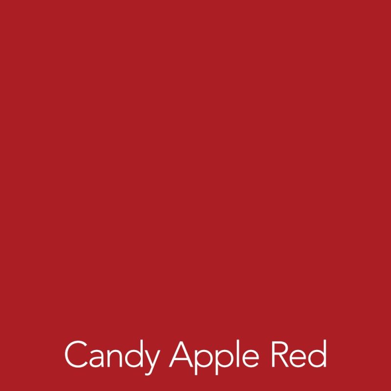 Candy Apple Red Color