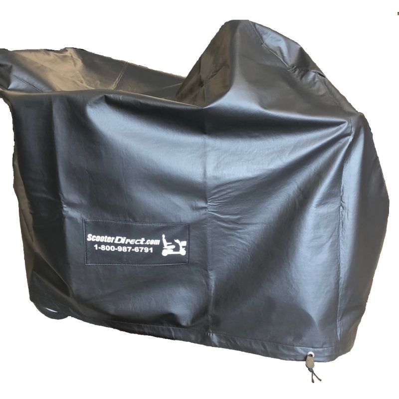 Scooter cover logo