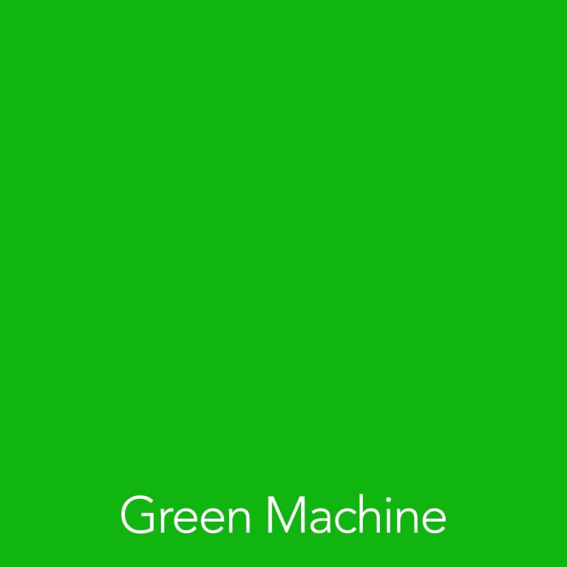 Green scooter panel