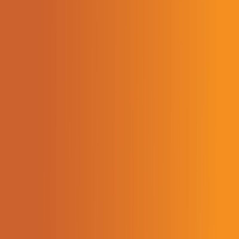 Orange scooter panel