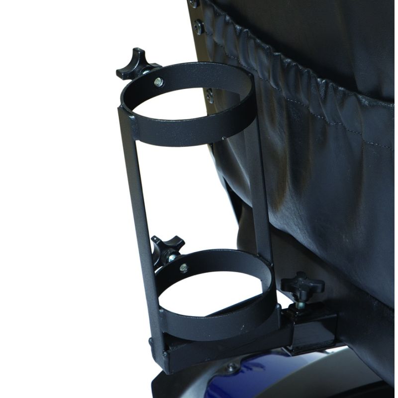 Oxygen tank holder