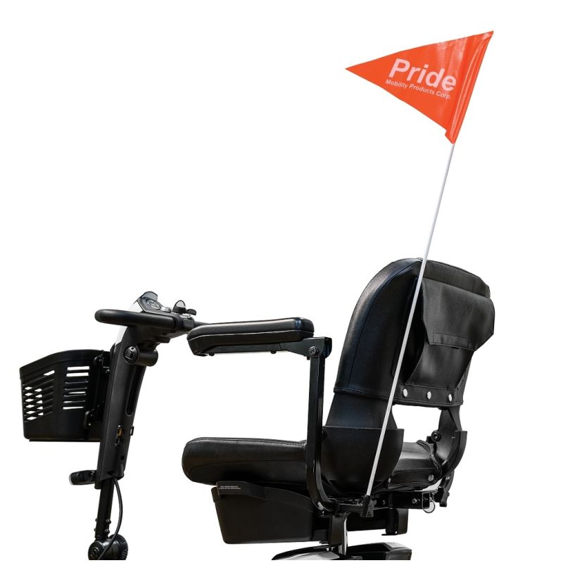 Scooter safety flag