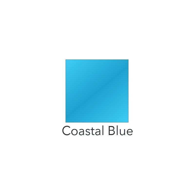 Coastal Blue Shroud for Buzzaround CarryOn Scooter