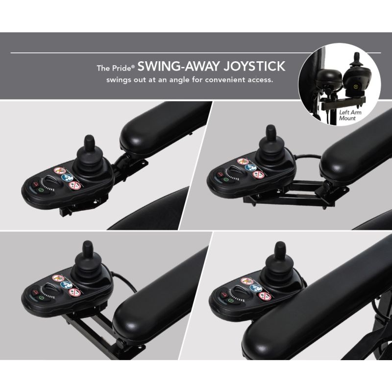 Joystick Mounted On Left Side