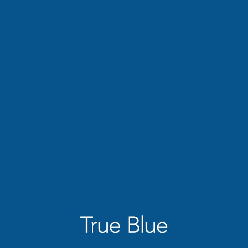 Blue scooter panel