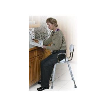 All Purpose Stool With Adjustable Arms