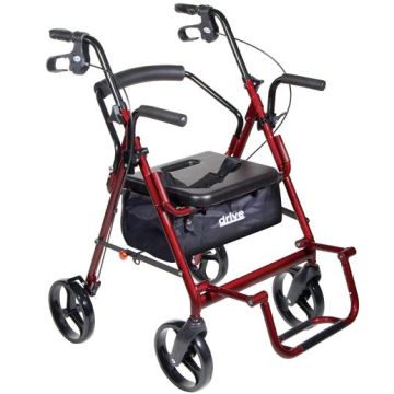Duet Transport Chair Rollator