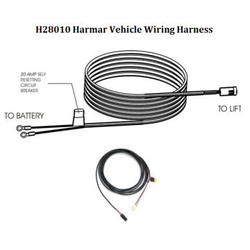 H28010 Vehicle Wiring Harness