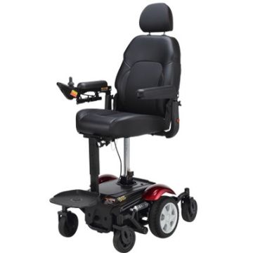 Merits P326D Vision Sport with Seat Elevator - Raised Merits P326D Vision Sport with Seat Elevator - Raised