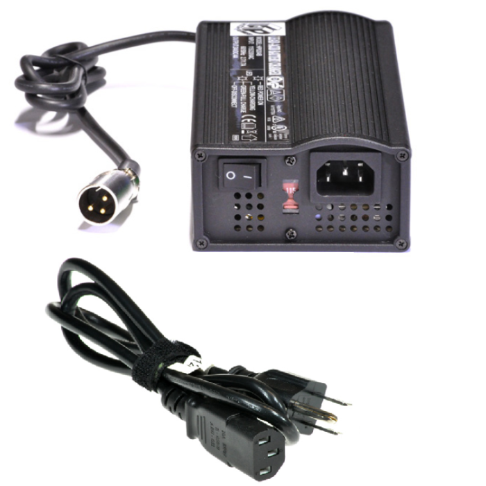 3.5 A charger with XLR plug 3.5 A charger with XLR plug