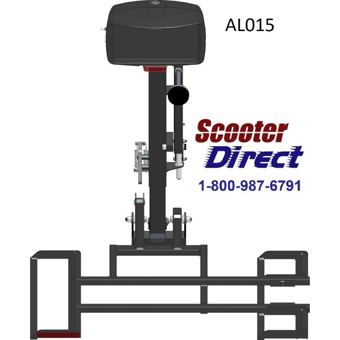 AL015 Micro 4 wheel lift AL015 Micro 4 wheel lift