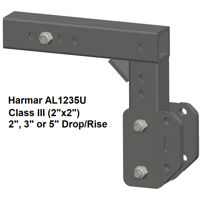 Harmar Universal Hitch Height Adapter Harmar Universal Hitch Height Adapter