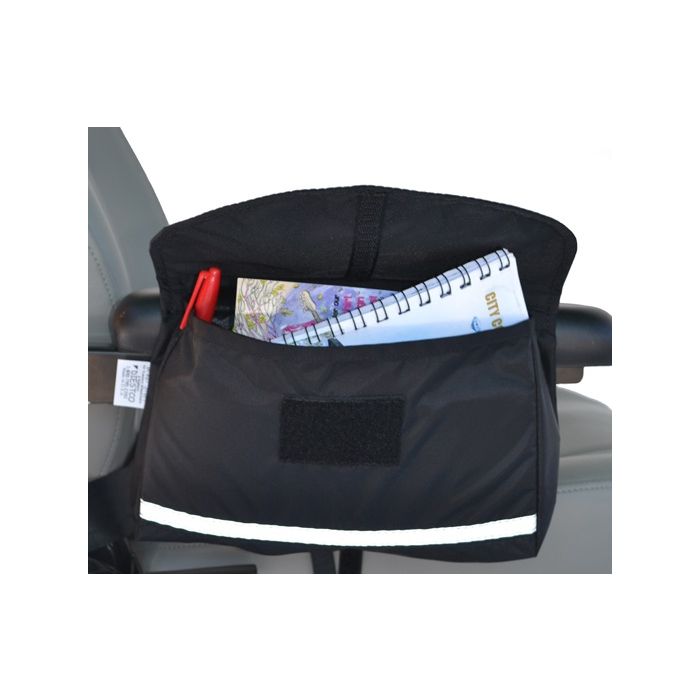Standard Saddle Bag - Open Standard Saddle Bag - Open