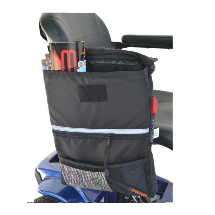 Extra Large Saddle Bag - Open Extra Large Saddle Bag - Open