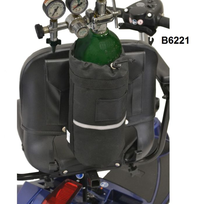 O2 D-Tank holder for Scooters & Powerchairs