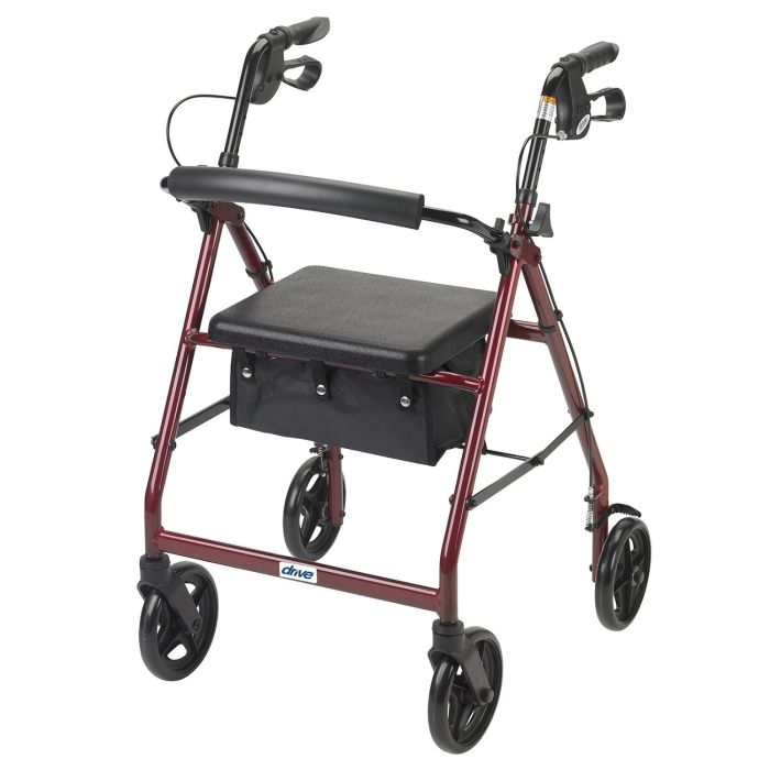 Drive Aluminum Rollator with 7.5" Casters Drive Aluminum Rollator with 7.5" Casters