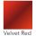 Velvet Red Shroud for Buzzaround CarryOn Scooter