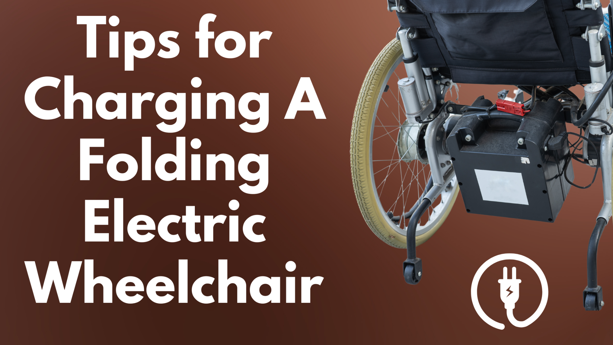 Folding Electric Wheelchair Charging