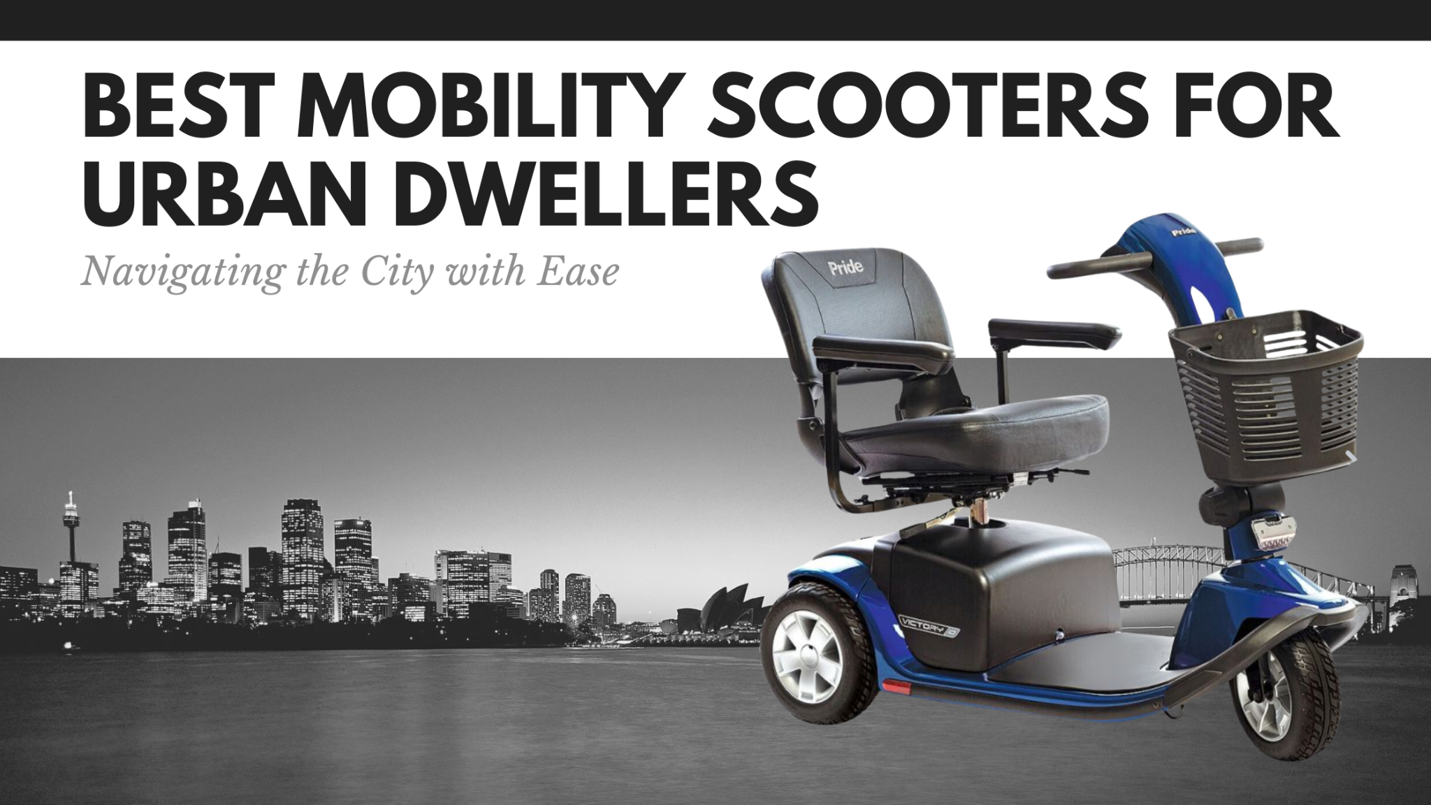 Mobility Scooters For Urban Dwellers