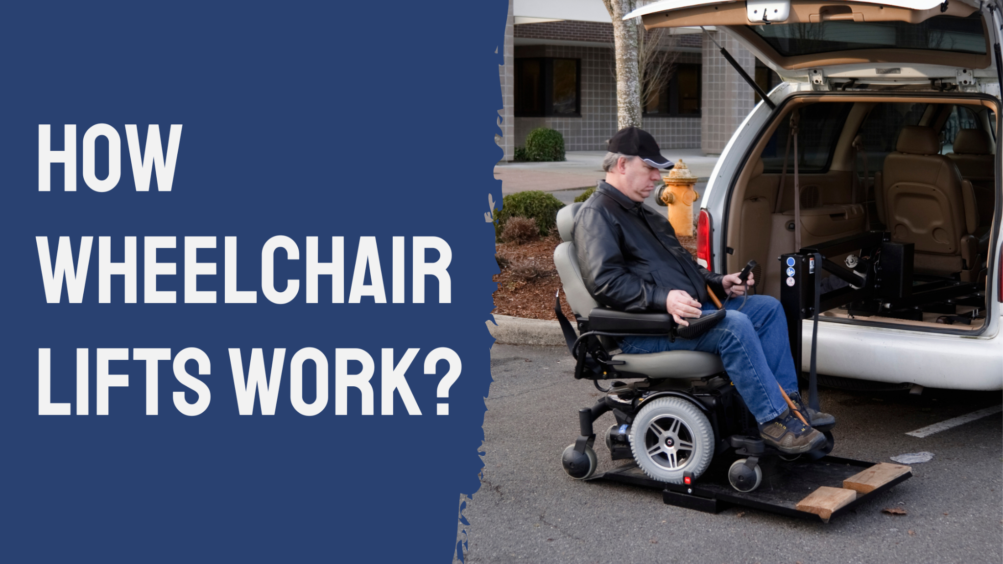 Wheelchair Lifts Working