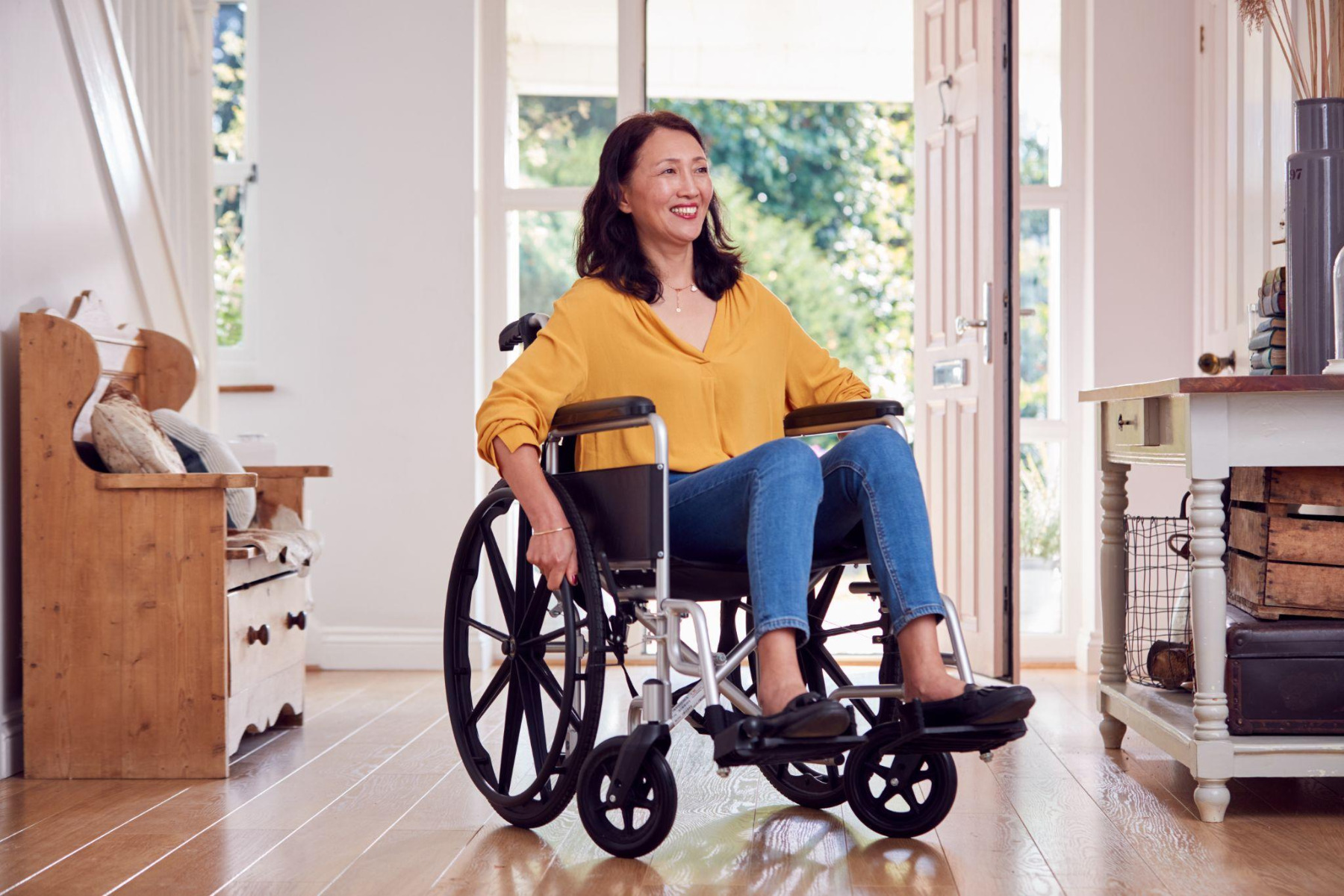 Standard Wheelchair