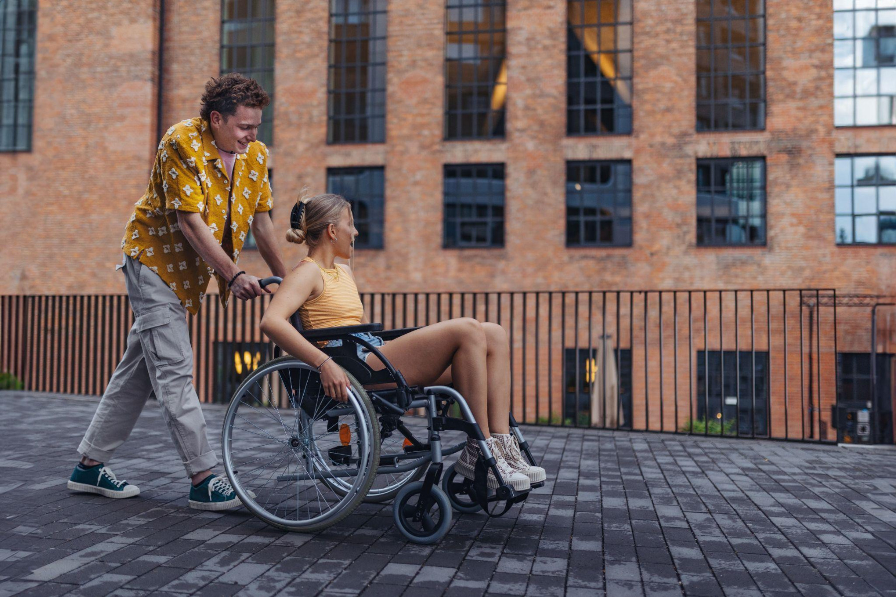 Life Of Manual Wheelchair Users