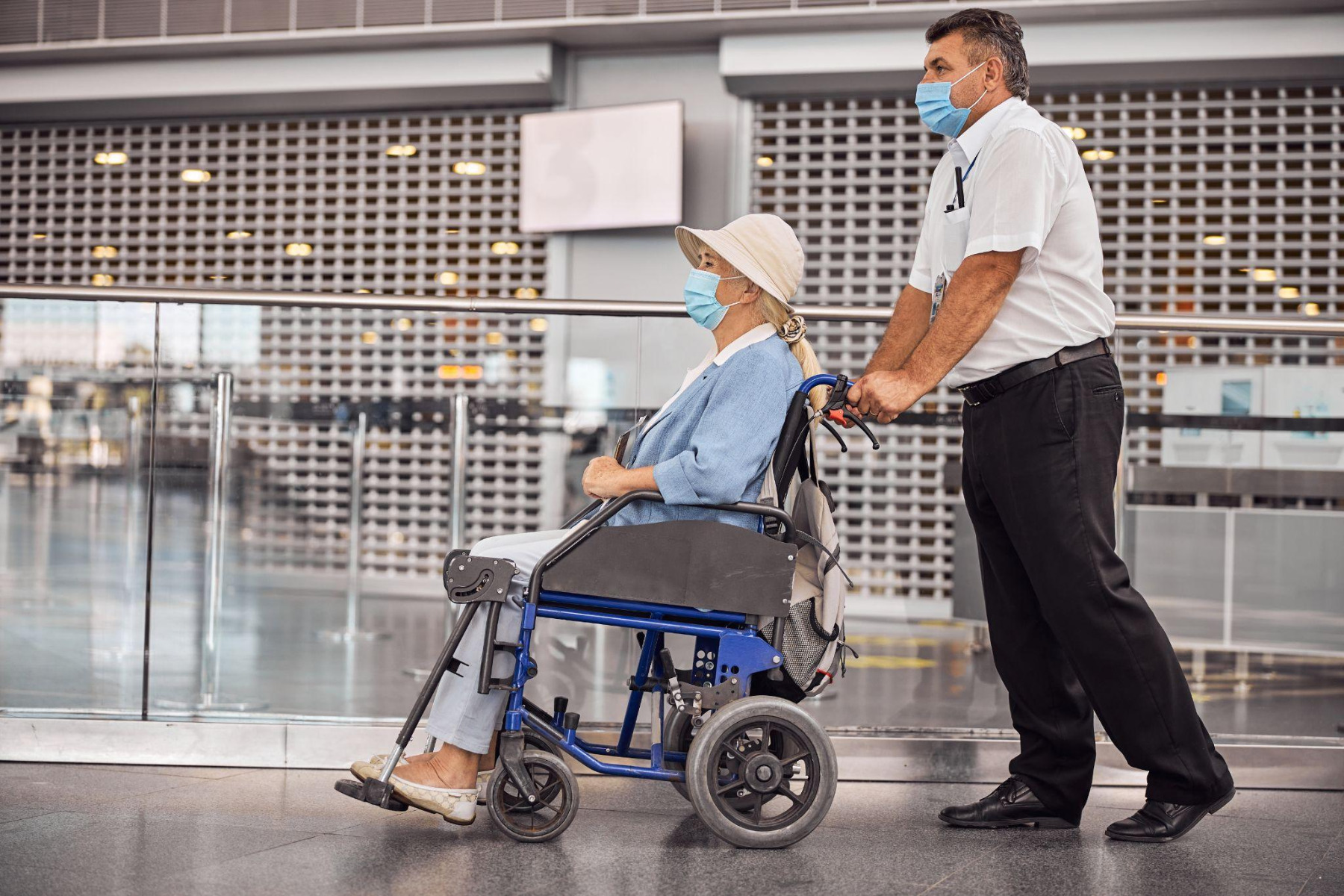 Transport Wheelchairs