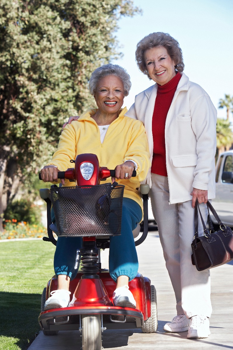Types Of Outdoor Mobility Scooters