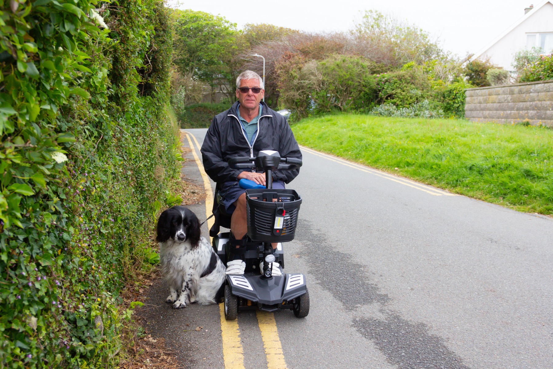 Types Of Outdoor Mobility Scooters