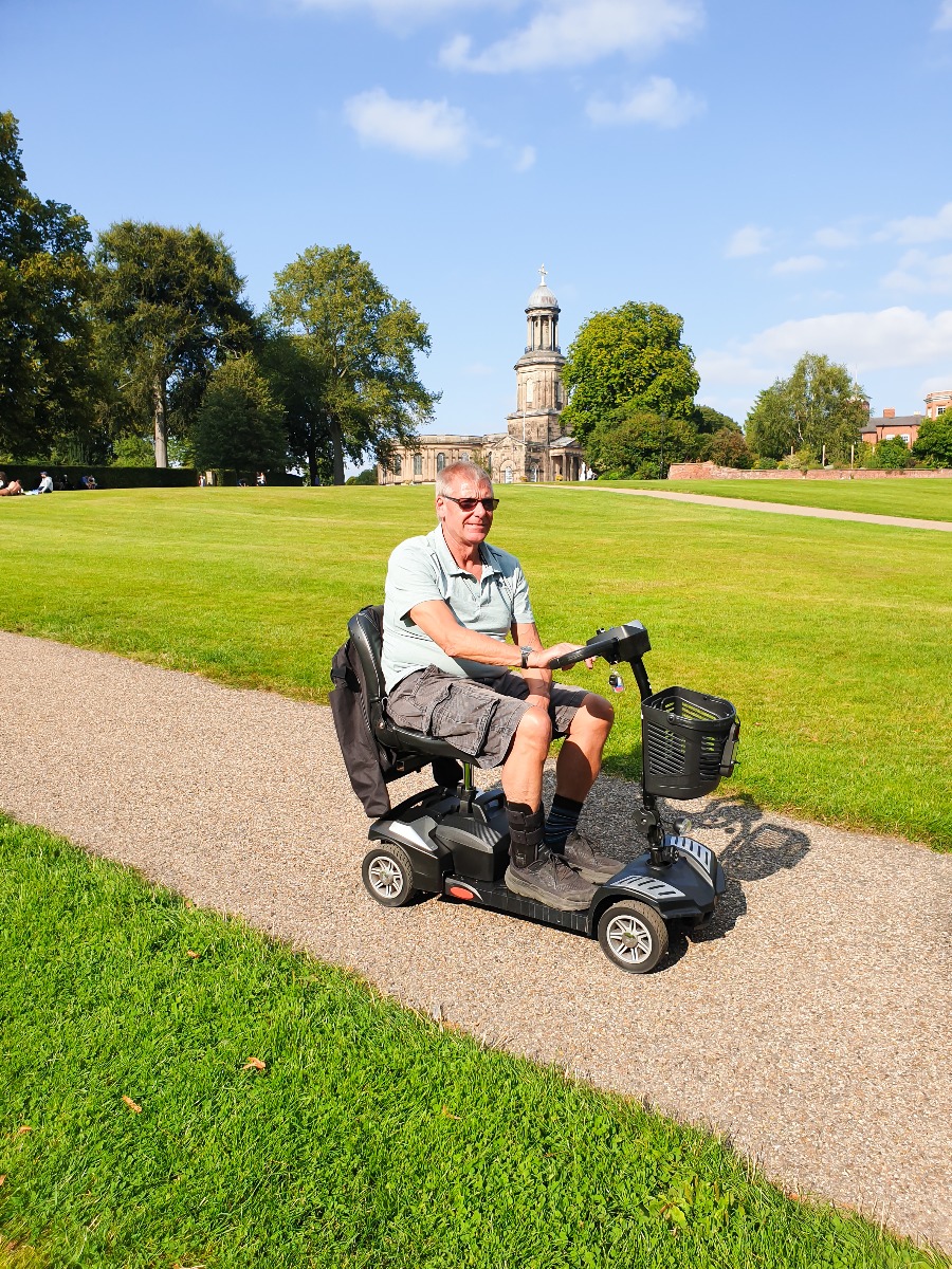 Travel With Outdoor Mobility Scooters