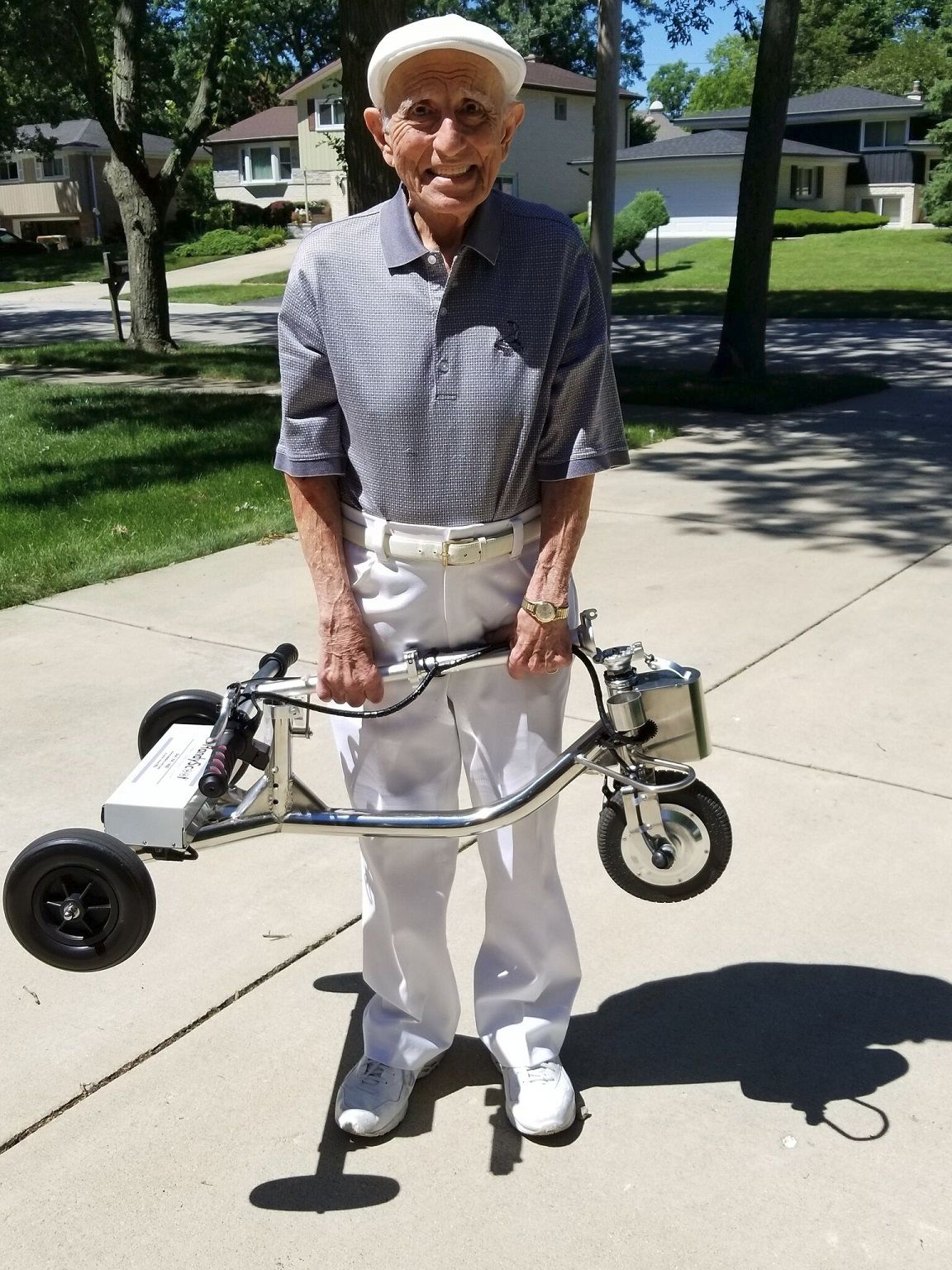 Portable Mobility Scooter